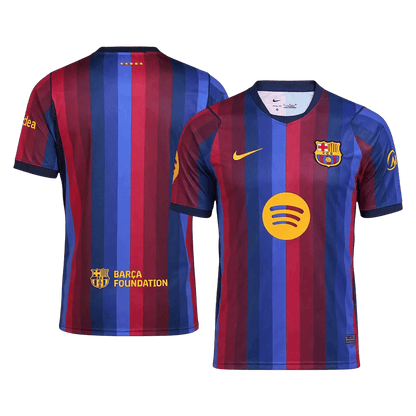 Camiseta Auténtica Barcelona 2026/27 Primera Equipación - Version Jugador