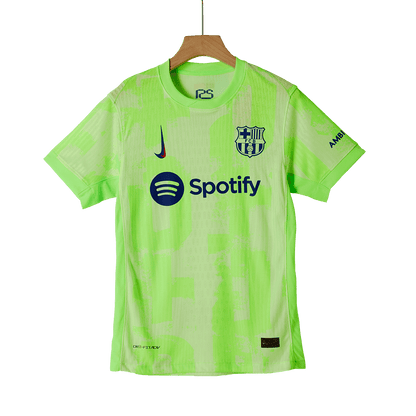 Camiseta Barcelona Tercera Equipación UCL 2024/25 - Versión Jugador