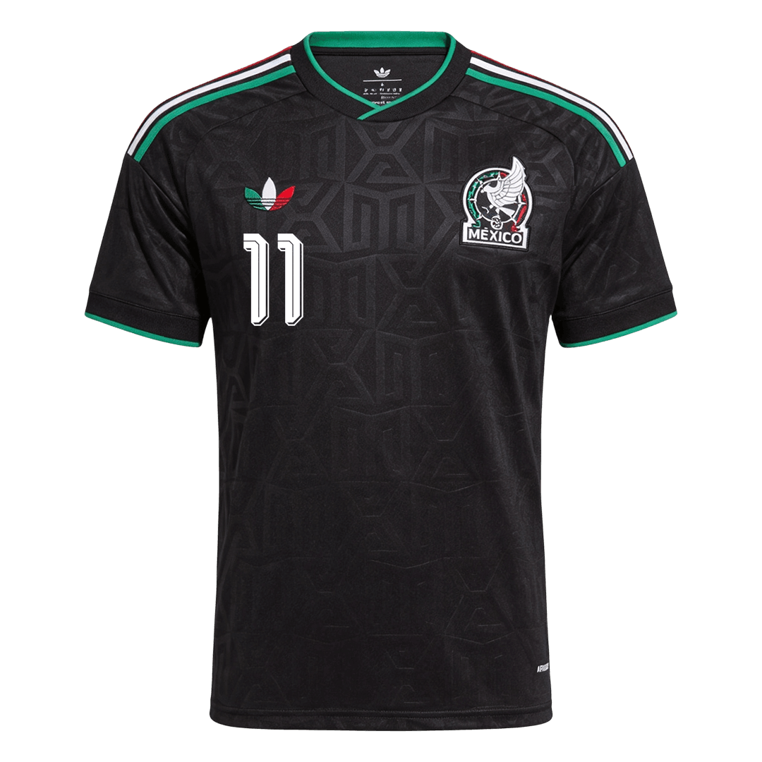 Camiseta S.GIMENEZ #11 Mexico 2026 Tercera Equipacion Copa del Mundo - Versión Hincha
