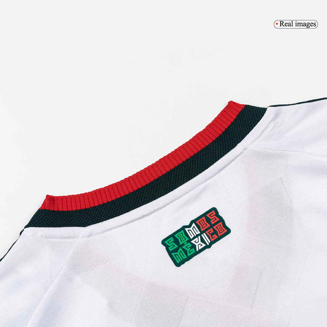 Camiseta Auténtica S.GIMENEZ #11 Mexico 2026 Segunda Equipación Copa del Mundo - Version Jugador