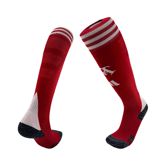 Arsenal Primera Equipación Soccer Calcetines Infantiles 2025/26