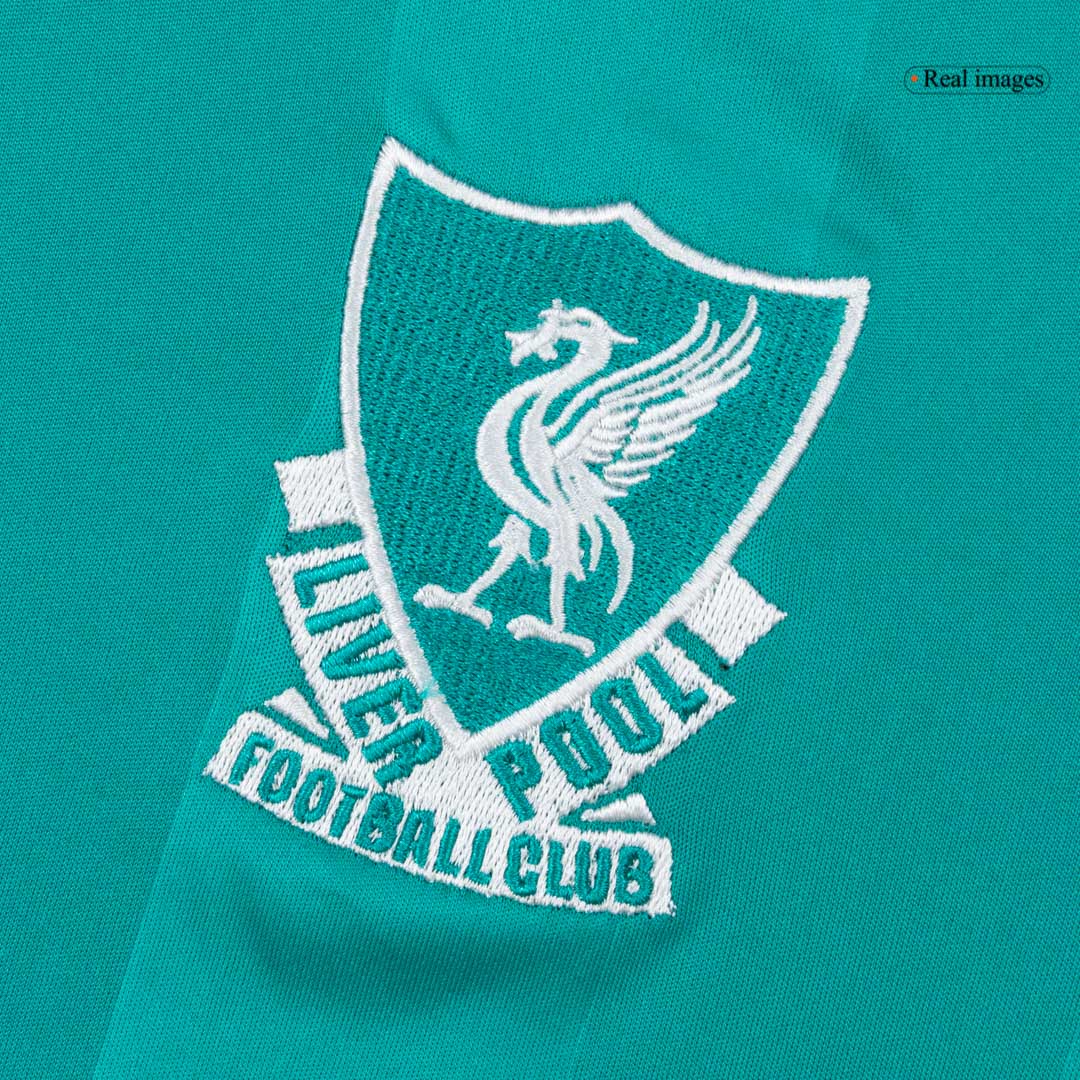Camiseta EKITIKE #22 Liverpool 2025/26 Tercera Equipación - Versión Hincha