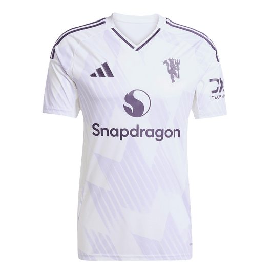 Camiseta Manchester United 2025/26 Segunda Equipación-Versión Hincha