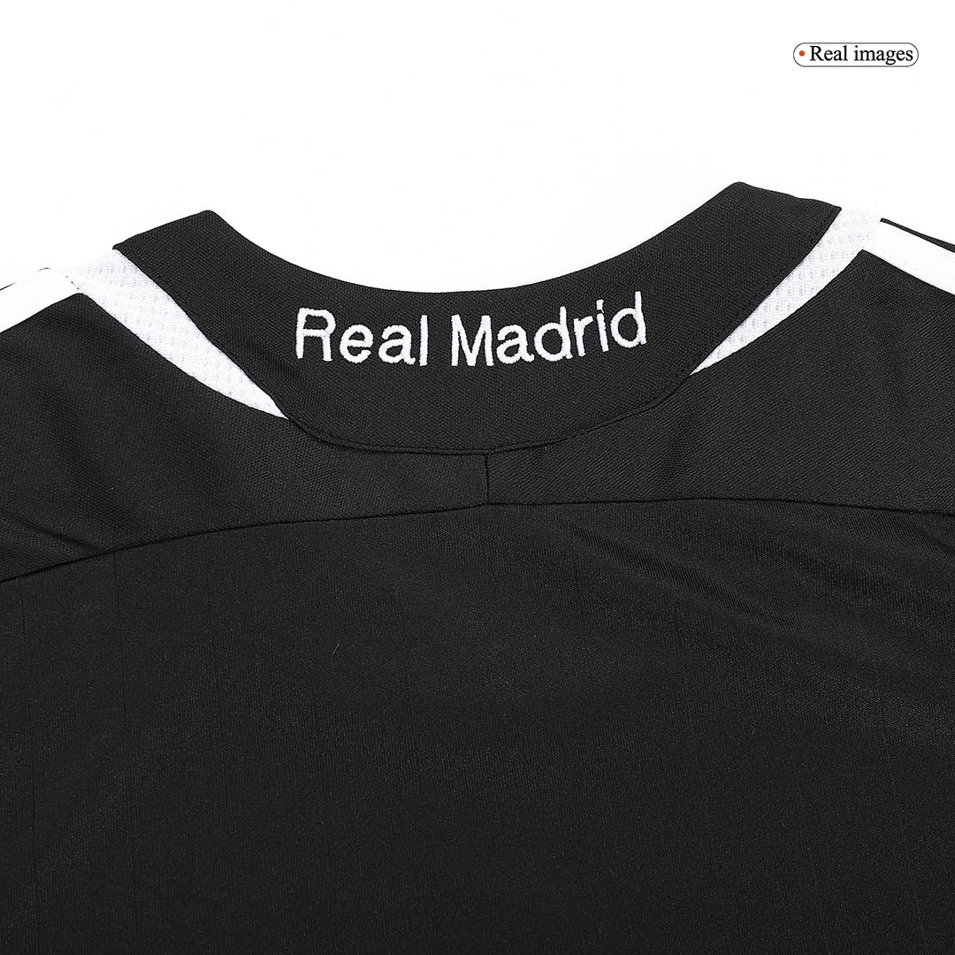 Retro 2006/07 BECKHAM #23 Real Madrid Segunda Equipación