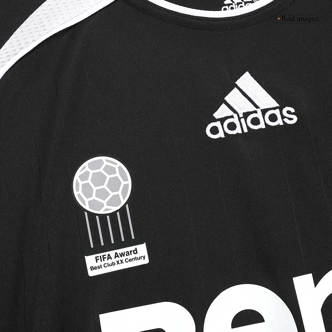 Retro 2006/07 BECKHAM #23 Real Madrid Segunda Equipación