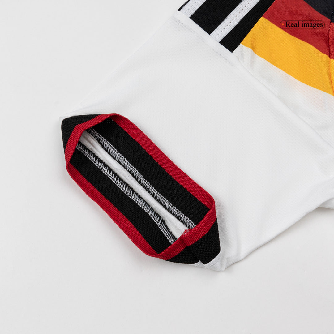 Camiseta Auténtica WIRTZ #17 Germany 2026 Primera Equipación Copa del Mundo - Version Jugador
