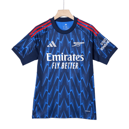 Camiseta HAVERTZ #29 Arsenal 2025/26 Segunda Equipación - Versión Hincha