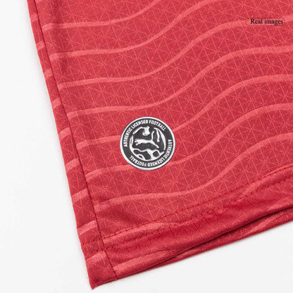 Camiseta Auténtica RONALDO #7 Portugal 2026 Primera Equipación Copa del Mundo - Version Jugador
