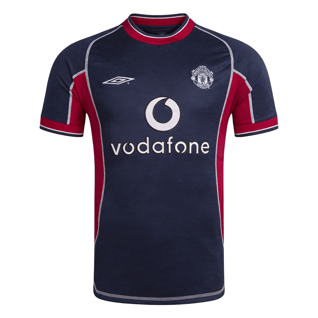 Retro 2000/01 Manchester United Tercera Equipacion