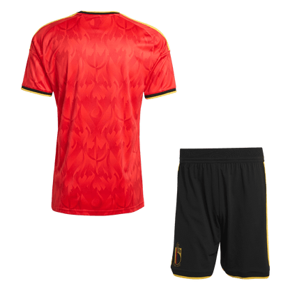 Conjunto Belgium 2026 Primera Equipación Copa del Mundo