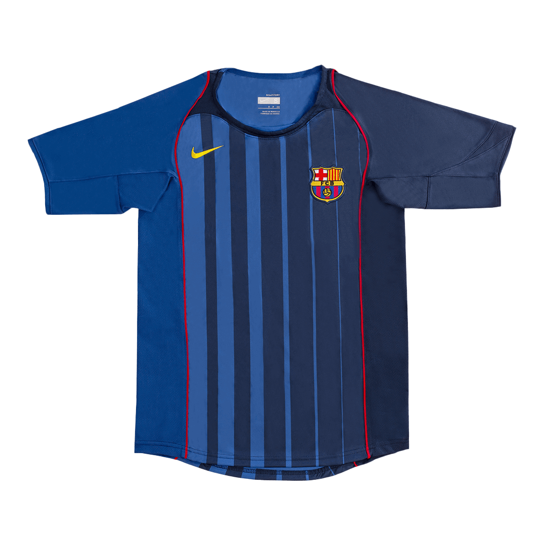 Camiseta Retro 2004/05 Barcelona Segunda Equipación 2025/26