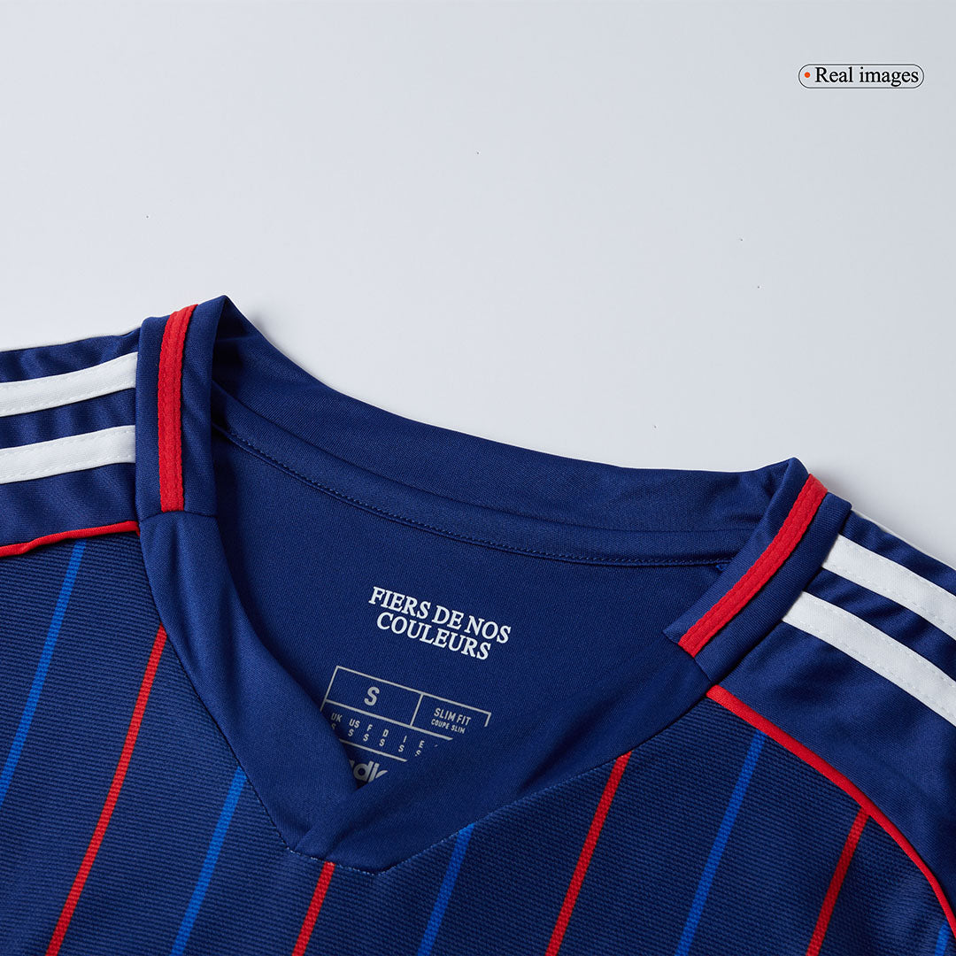 Camiseta Olympique Lyonnais 2025/26 Segunda Equipación - Versión Hincha