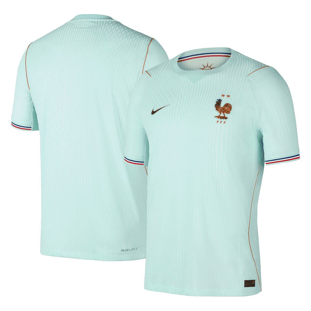 Camiseta Auténtica France 2026 Segunda Equipación Copa del Mundo - Version Jugador