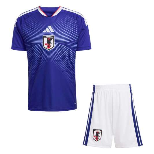 Conjunto Japan 
2026 Primera Equipación Copa del Mundo camiseta de fútbol
