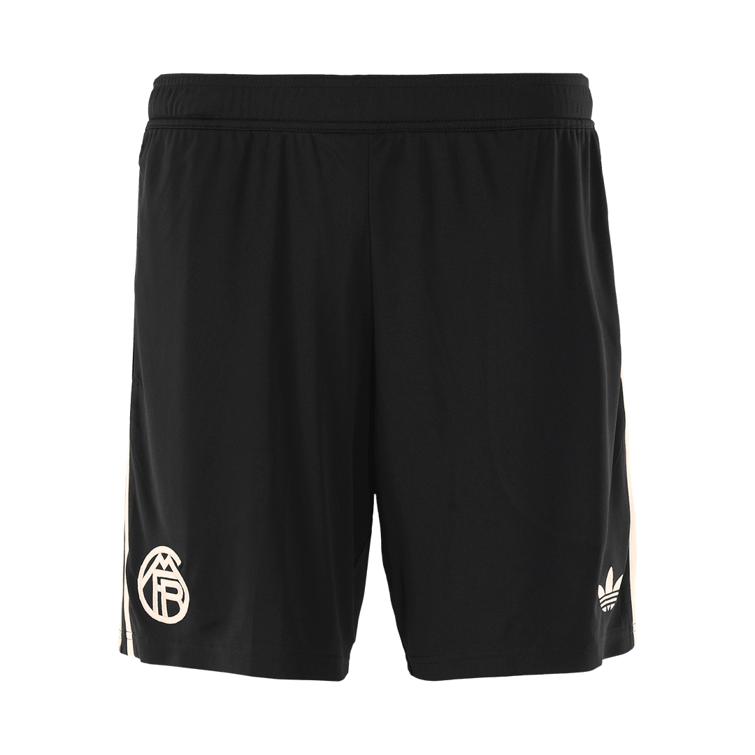 Pantalón Corto Bayern Munich 2025/26 Tercera Equipación camiseta de fútbol