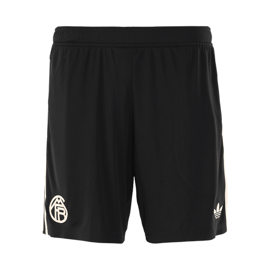 Pantalón Corto Bayern Munich 2025/26 Tercera Equipación camiseta de fútbol