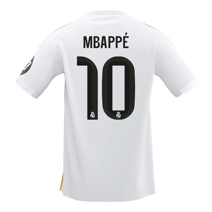 Calidad Premium Camiseta MBAPPÉ #10 Real Madrid 2025/26 Primera Equipación-Versión Hincha-Camisetas Pasion Shop