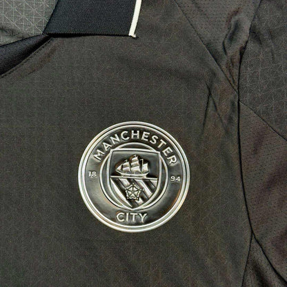 Camiseta Auténtica Manchester City 2025/26 Segunda Equipación-Versión Jugador-Camisetas Pasion Shop