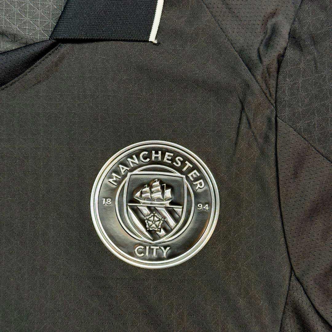 Camiseta Auténtica RODRIGO #16 Manchester City 2025/26 Segunda Equipación-Versión Jugador-Camisetas Pasion Shop