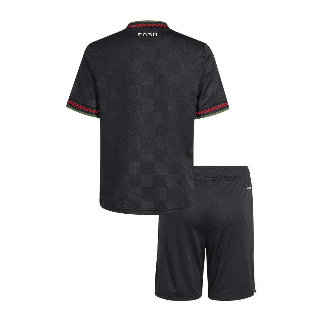 Conjunto Infantil Bayern Munich 2025/26 Tercera Equipación-Camisetas Pasion Shop
