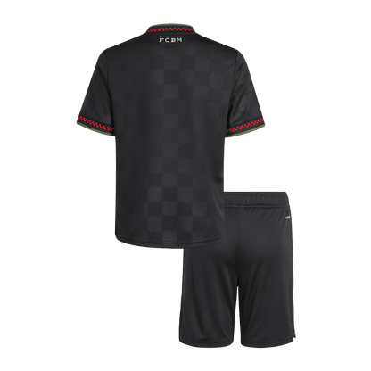 Conjunto Infantil Bayern Munich 2025/26 Tercera Equipación-Camisetas Pasion Shop