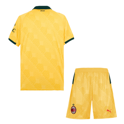 Conjunto AC Milan 2025/26 Tercera Equipación-Camisetas Pasion Shop