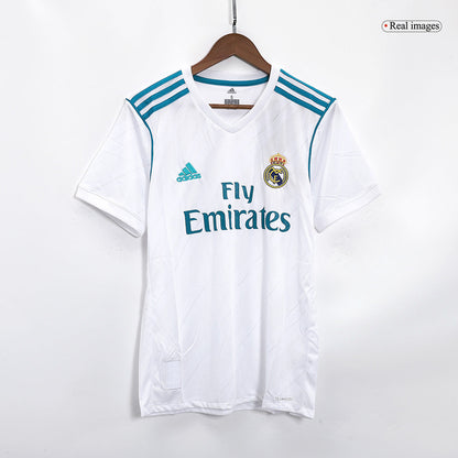 Camiseta Retro 2017/18 RONALDO #7 Real Madrid Primera Equipación