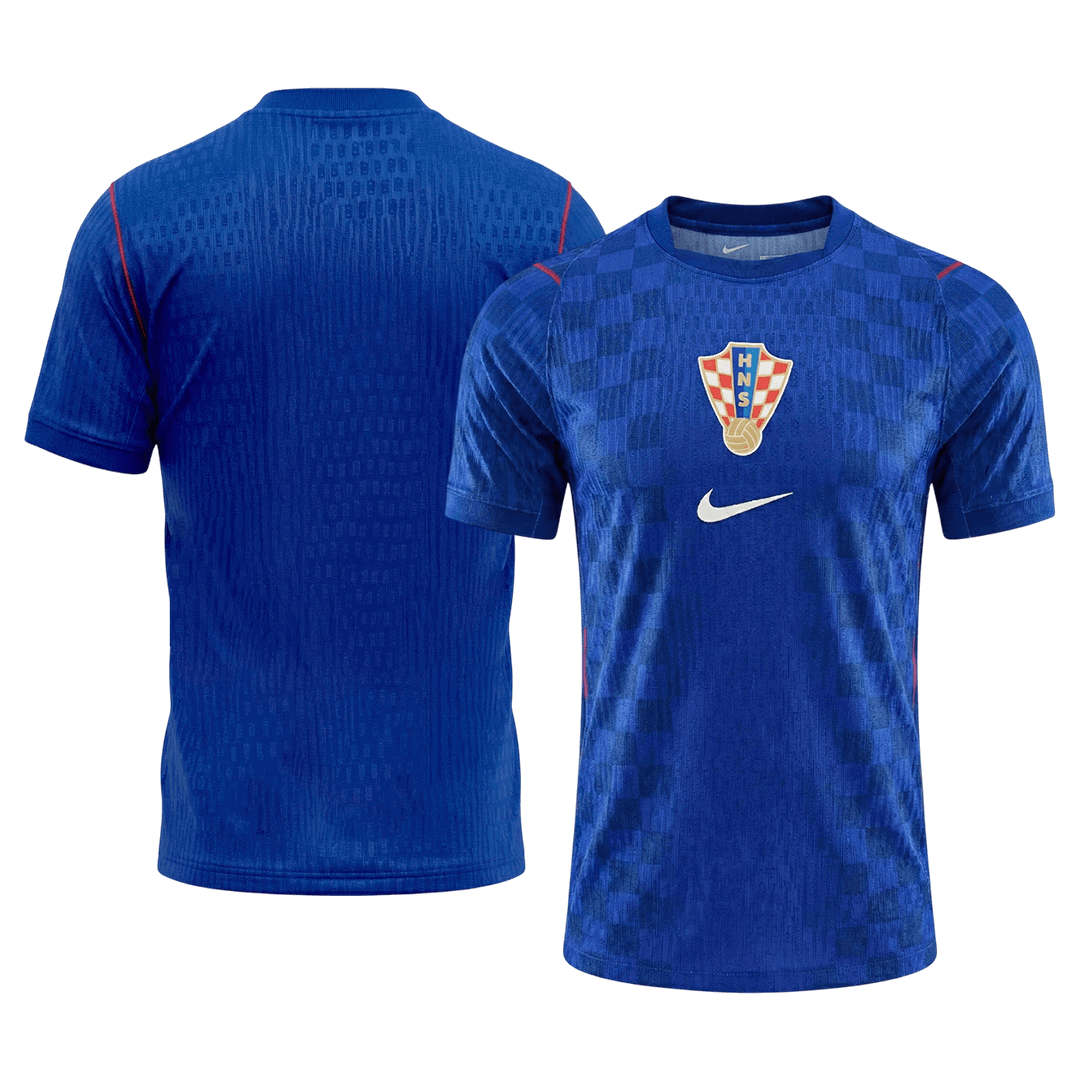Camiseta Auténtica Croatia 2026 Segunda Equipación Copa del Mundo - Version Jugador