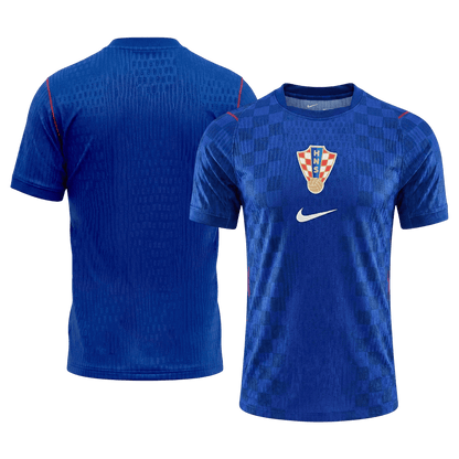 Camiseta Auténtica Croatia 2026 Segunda Equipación Copa del Mundo - Version Jugador