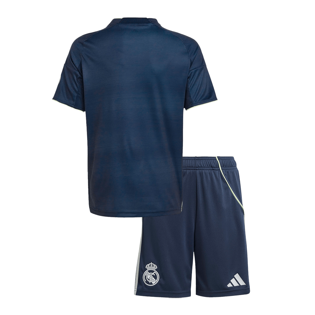Miniconjunto Real Madrid 2025/26 Segunda Equipación-Camisetas Pasion Shop