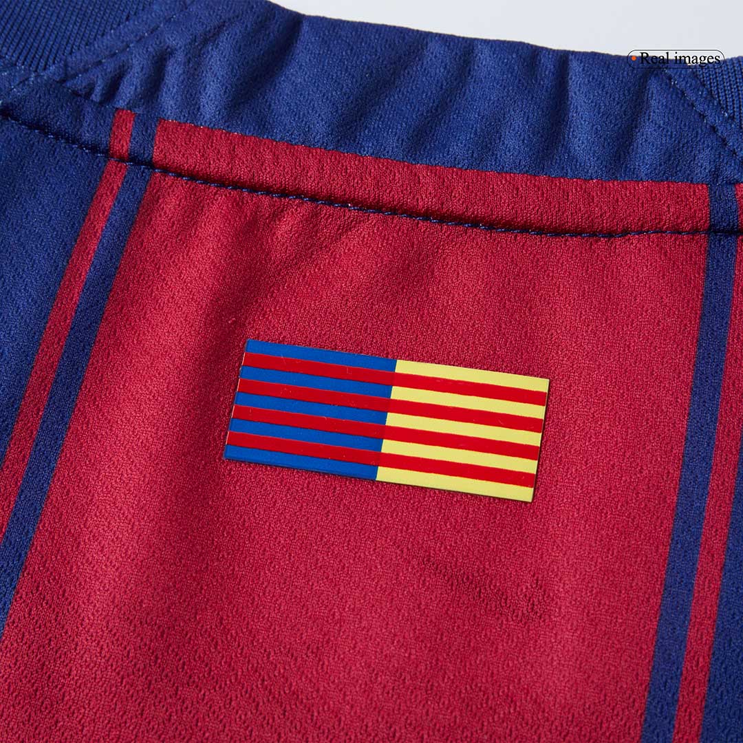 UCL Camiseta ROONY #19 Barcelona 2025/26 Primera Equipación-Versión Hincha-Camisetas Pasion Shop