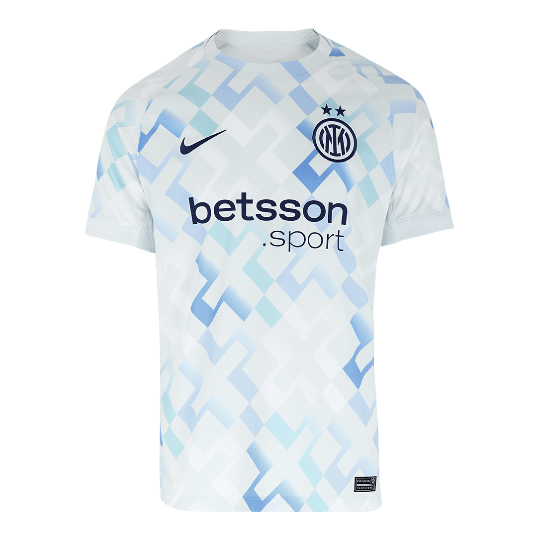 Camiseta DUMFRIES #2 Inter Milan 2025/26 Segunda Equipación - Versión Hincha