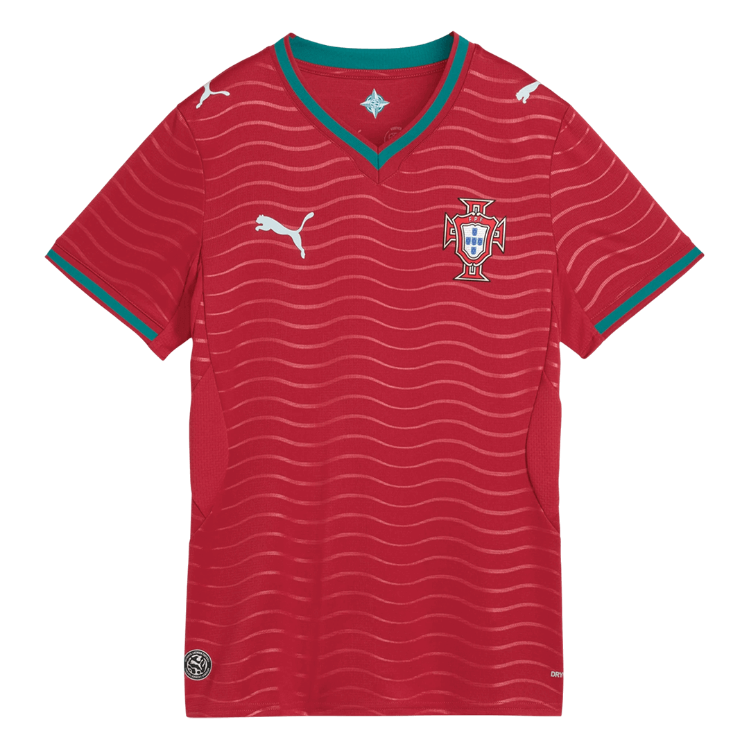 Mujer Portugal 2026 Primera Equipación Copa del Mundo Local Women camiseta de fútbol