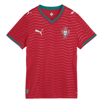 Mujer Portugal 2026 Primera Equipación Copa del Mundo Local Women camiseta de fútbol