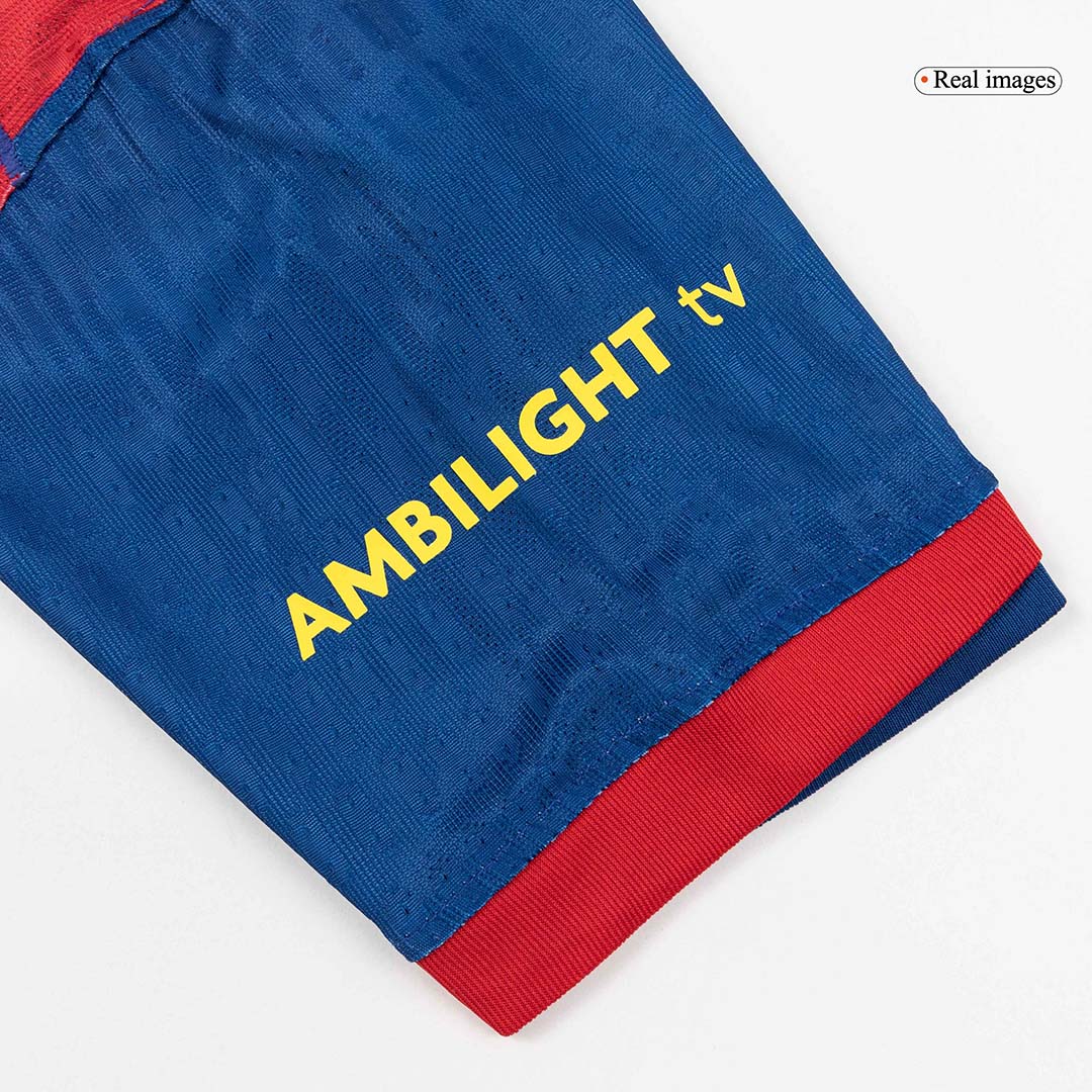 Camiseta Auténtica Barcelona 2025/26 Fourth Away - Version Jugador
