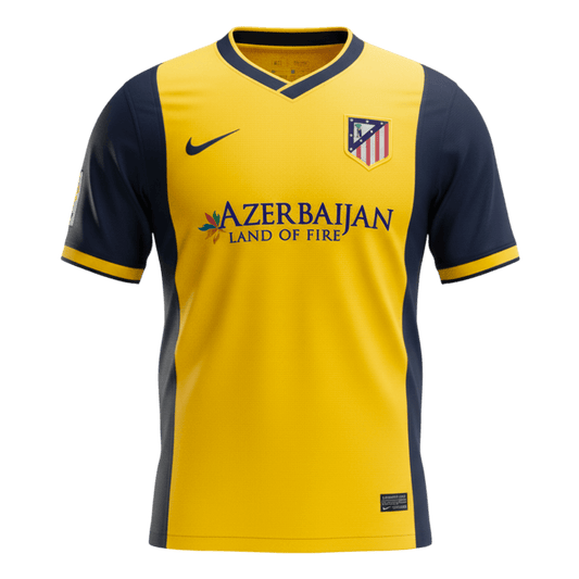 Retro 2013/14 Atletico Madrid Segunda Equipación camiseta de fútbol 2025/26
