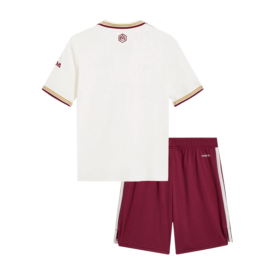Conjunto Infantil Arsenal 2025/26 Tercera Equipación-Camisetas Pasion Shop