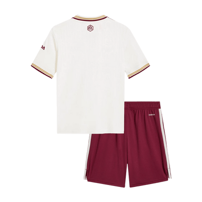 Conjunto Infantil Arsenal 2025/26 Tercera Equipación-Camisetas Pasion Shop