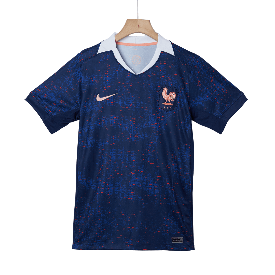 Camiseta Francia Euro Femenina 2025 Primera Equipación Hombre-Versión Hincha