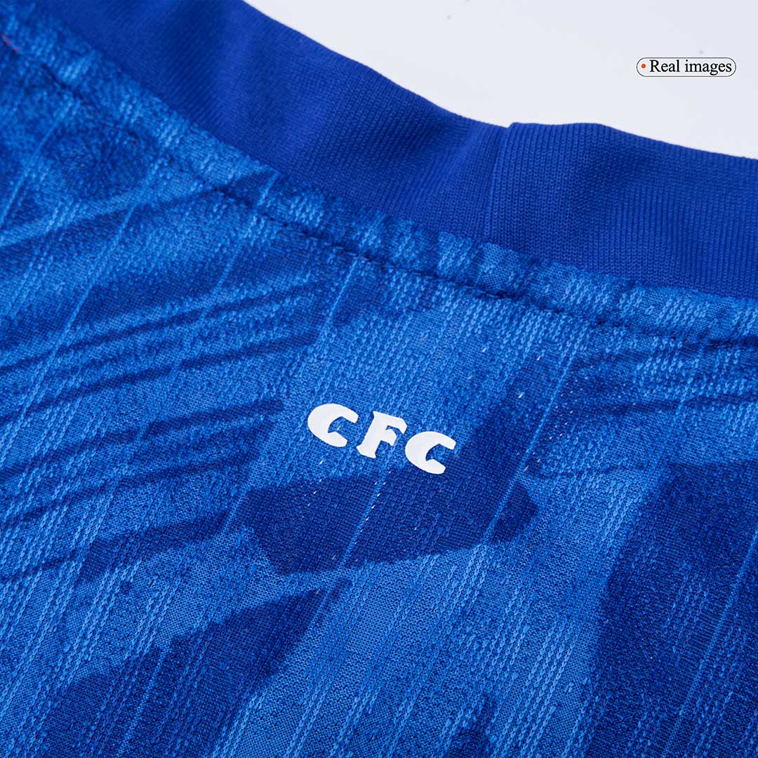 Camiseta Auténtica PALMER #10 Chelsea 2025/26 Primera Equipación - Version Jugador