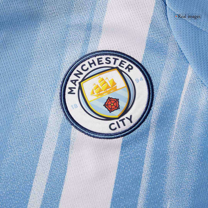 Camiseta FODEN #47 Manchester City 2025/26 Primera Equipación-Versión Hincha