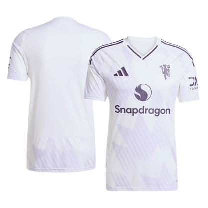 Camiseta Manchester United 2025/26 Segunda Equipación-Versión Hincha-Camisetas Pasion Shop