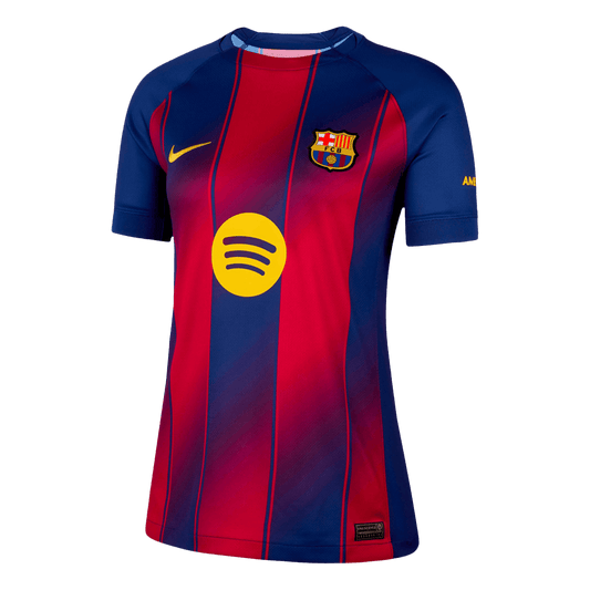 Camiseta Barcelona 2025/26 Primera Equipación Mujer - Versión Hincha