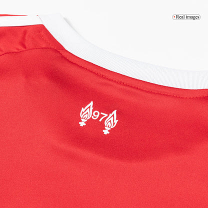 Conjunto Infantil Completo Liverpool 2025/26 Primera Equipación