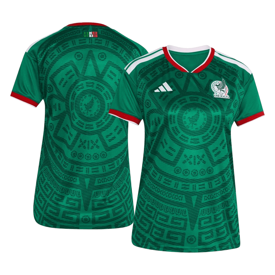 Camiseta de mujer Mexico 2026 Primera Equipación Copa del Mundo