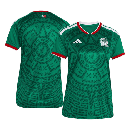 Camiseta de mujer Mexico 2026 Primera Equipación Copa del Mundo