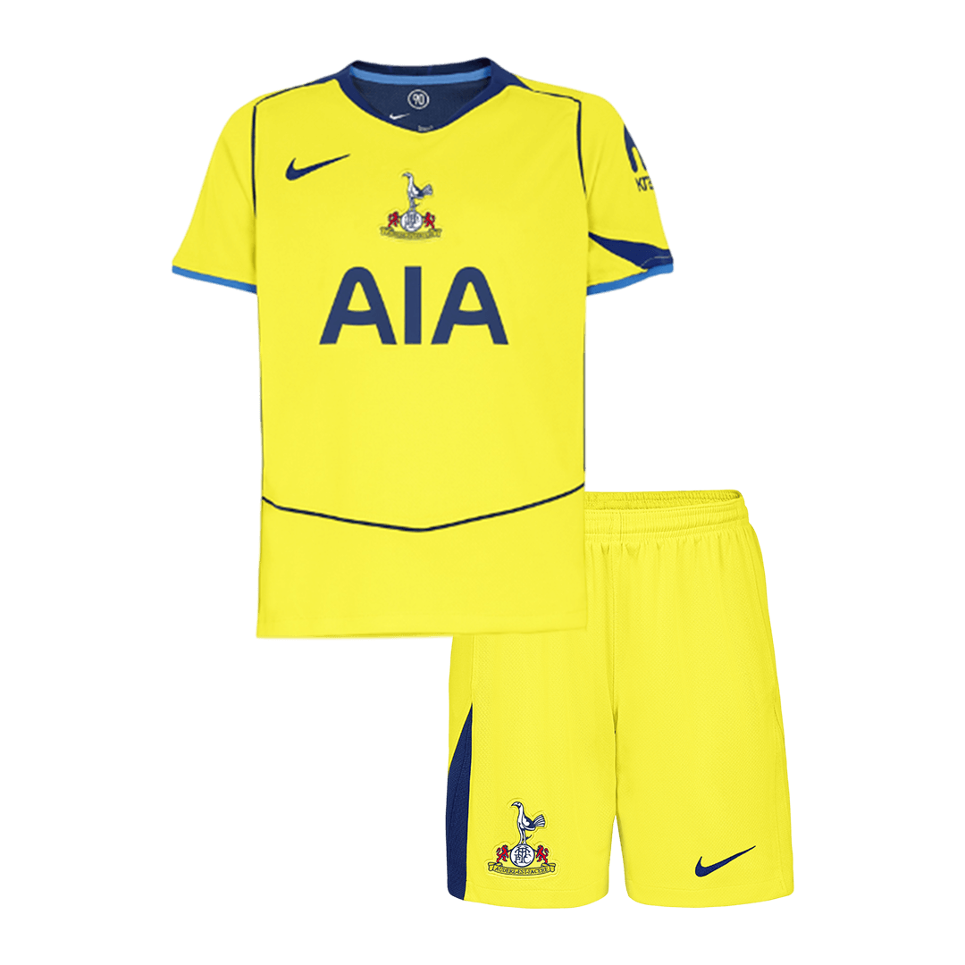 Conjunto Infantil Tottenham Hotspur 2025/26 camiseta de fútbol