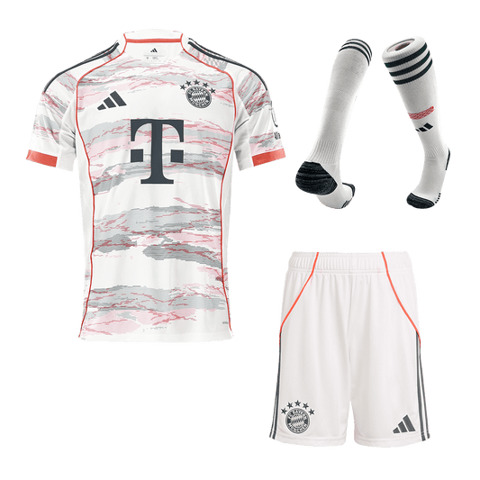 Conjunto Completo Bayern Munich 2025/26 Segunda Equipación camiseta de fútbol