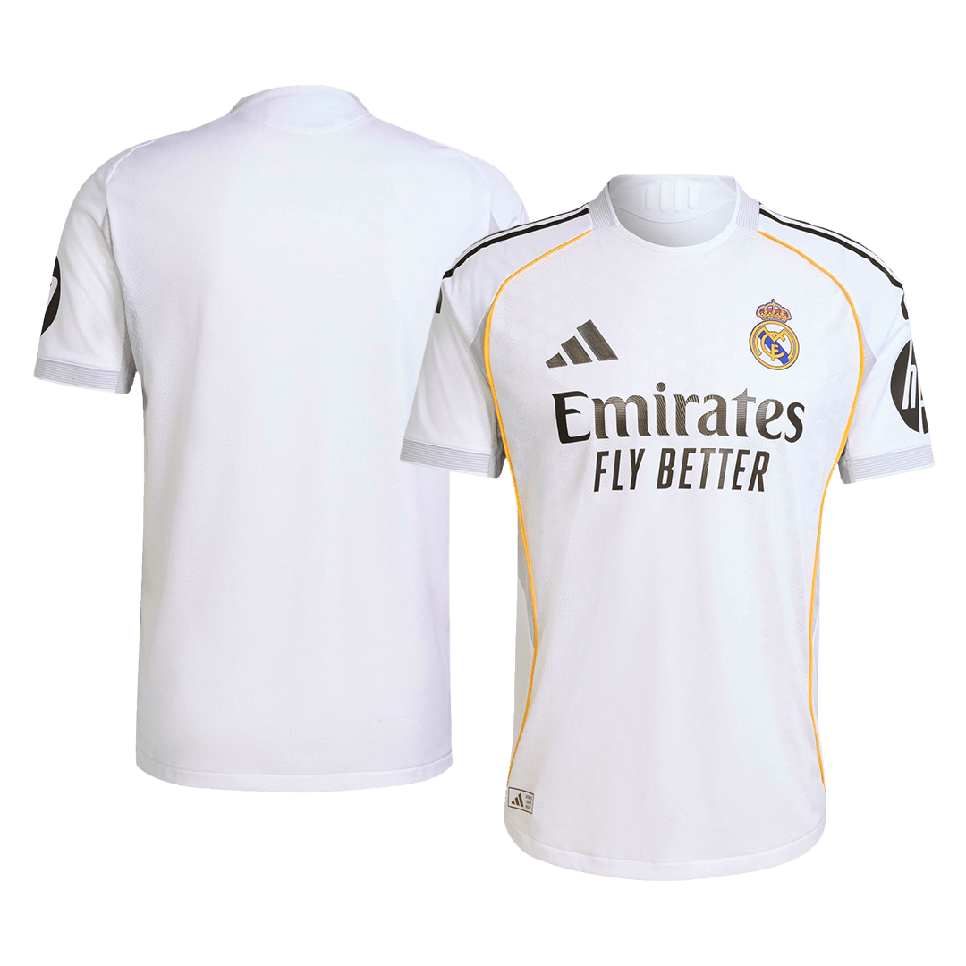 Camiseta Real Madrid 2025/26 Primera Equipación Hombre-Versión Jugador-Camisetas Pasion Shop
