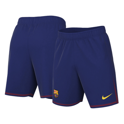Pantalón Corto Barcelona 2025/26 Primera Equipación Local Hombre-Camisetas Pasion Shop